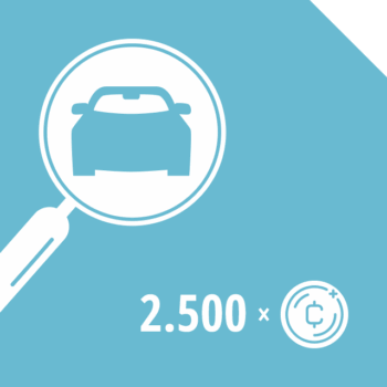 2.500 Carwatch Credits
