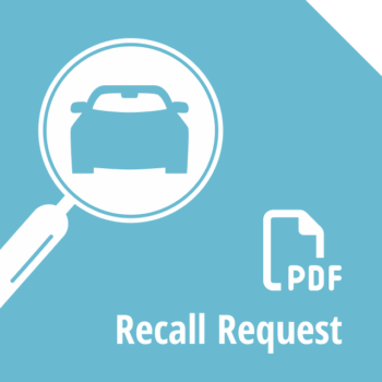 Recall Request